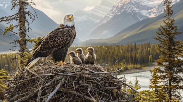 Nid d'aigle