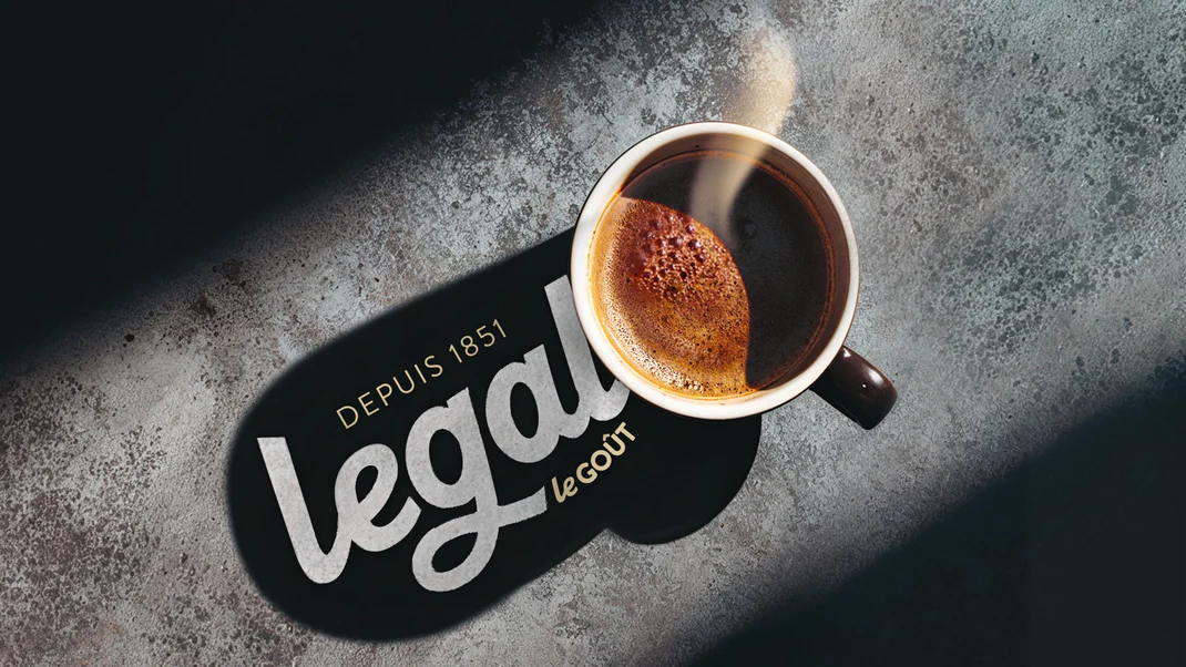 Cafés Legal logo